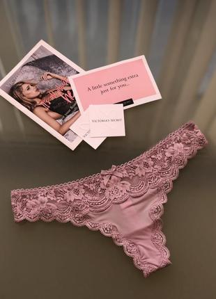 Люкс трусики victoria’s secret lux