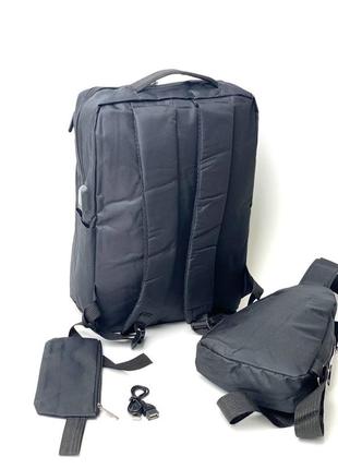 Набор мужской рюкзак и сумка5 фото