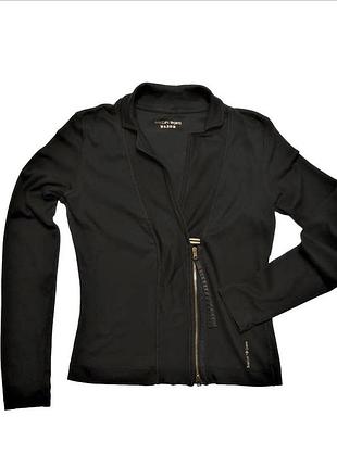 Хлопковый кардиган на змейке marc cain /1323/