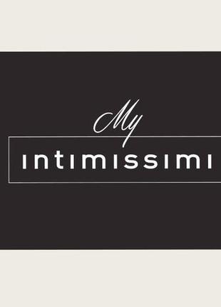 Классическое итальянское боди "intimissimi" черного цвета2 фото