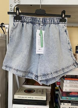 Джинсові шорти gina tricot джинсовые шорты італія