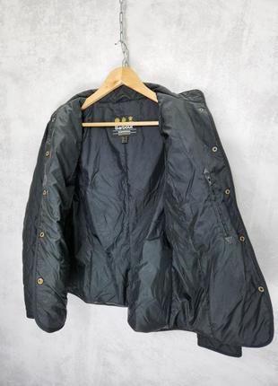 Куртка стёганка пуховик barbour7 фото