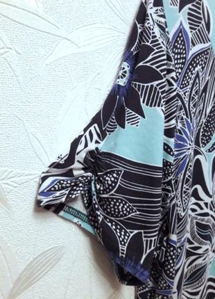Стрейчевая блуза, 54-56, тонкий, нежный стрейчевый трикотаж, bm4 фото