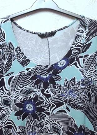 Стрейчевая блуза, 54-56, тонкий, нежный стрейчевый трикотаж, bm3 фото