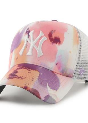 Кепка 47 brand dt new york yankees day glow мультиколор уні osfa b-dglms17ptp-vl