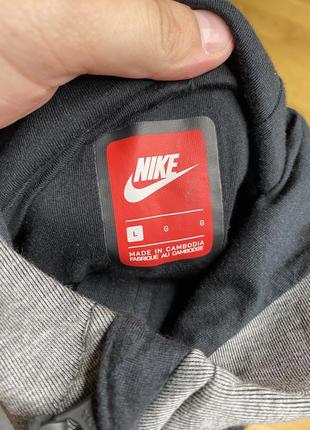 Толстовка nike nsw tech fleece hoodie5 фото