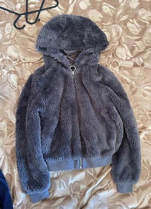Меховый бомбер/куртка/кофта