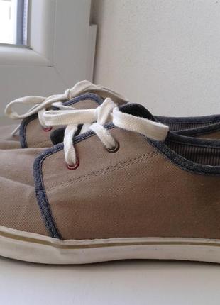 Кеды стильные next, цвет хаки