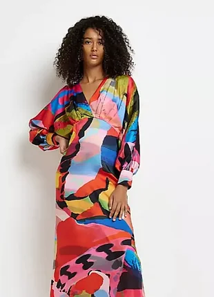 Сатинова сукня river island