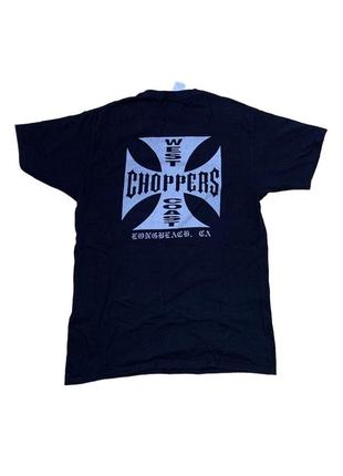 Футболка west coast choppers