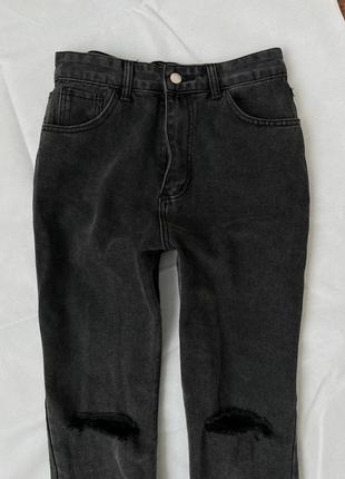 Качественные джинсы от shein, размер м (36-38)