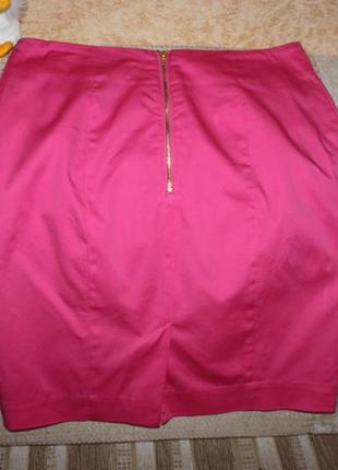 Красивая розовая юбка, 40, 10 eur размер от h&m5 фото