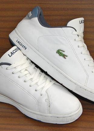 Кроссовки lacoste sport р.41-42 original vietnam9 фото