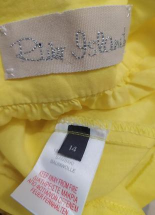 Яркое платье от river island 8