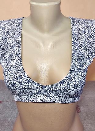 Топ ліф верх від купальника пляжний paper dolls бюст а р.44\12