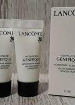 Активатор молодості для шкіри навколо очей, lancome genifique 1 шт