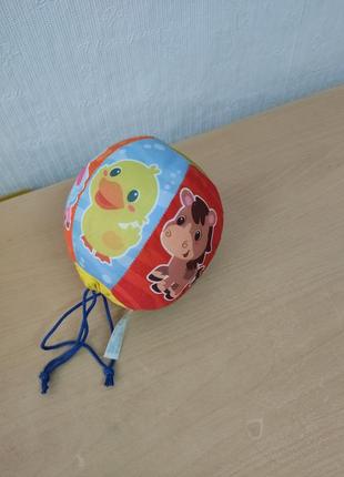 Музыкальный мягкий мяч baby clementoni