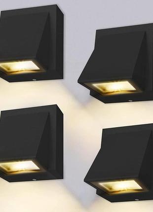 Набор настенный светильник benma - 4 шт., 8 вт светодиодный