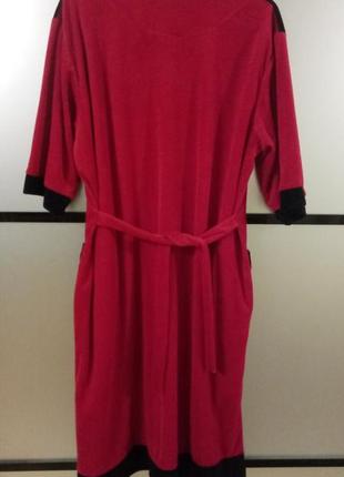 Жіночий велюровий халат ,розміри забарвлення2 фото