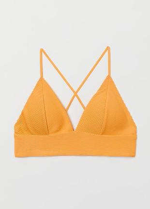 Верх от купальника h&m padded bikini top1 фото