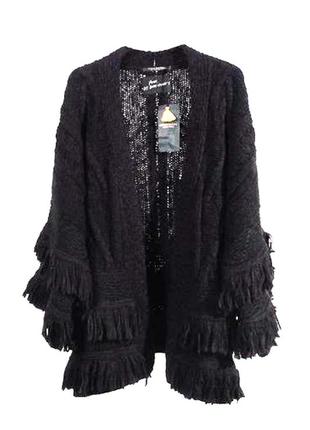 Оригинальный кардиган от бренда maison scotch 137194 разм. l