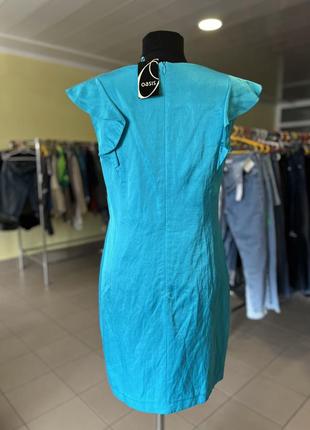 🔥 распродаж 🔥яркое голубое платье oasis6 фото