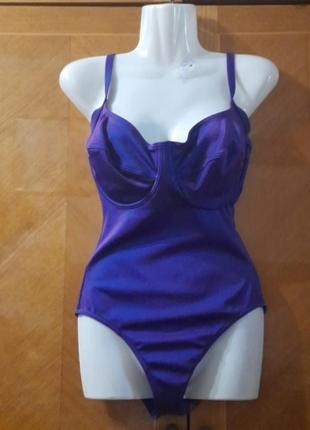 Брендовый лаконичный стильный сдельный купальник р.34 dd/e 75 dd/e от st.michael marks &amp; spencer