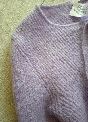 Ліловий чарівний светр3 фото