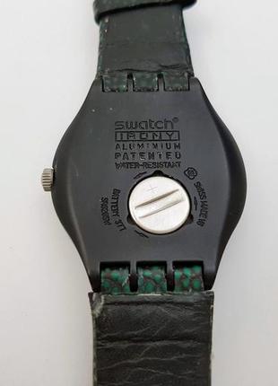 Часы swatch irony ygb4004, aluminium, ag2011. кварц.8 фото