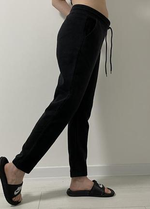Спортивні штани з начьосом h&m (l)2 фото