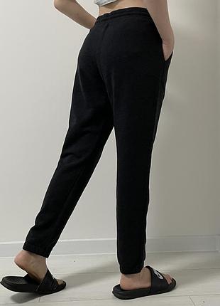 Спортивні штани з начьосом h&m (l)6 фото