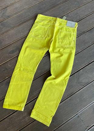 Джинсы acid lemon от scotch&soda 33' ralston limited размер мужской / сша 33