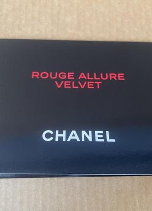 Chanel rouge allure velvet набір зразків помад 4х0,25ml4 фото