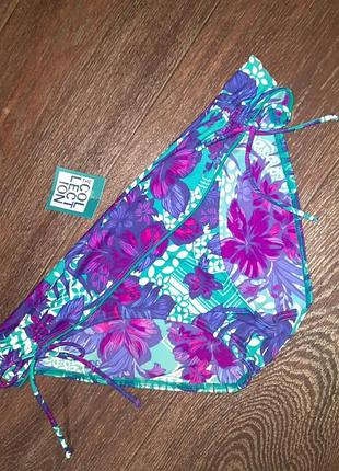 Брендовый новый красивый низ купальника/купательные плавки с отворотом р.42/14 от debenhams