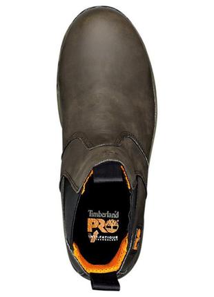 Черевики челсі timberland pro a1b3p linden chelsea alloy toe оригінал мікрофібра raptek2 фото