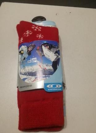 Salomon термо гольфи