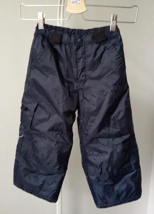 Штанці 3 роки ветронепродуваемые