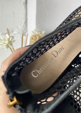 Летние ботинки в стиле dior7 фото