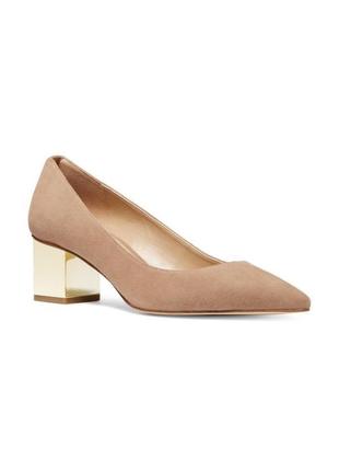 Туфлі човники michael michael kors suede point-toe pumps2 фото