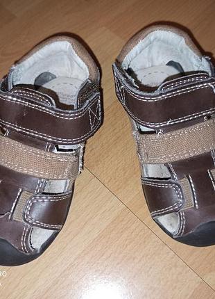 Босоніжки сандалії pediped 21р.