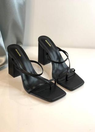 Босоножки туфли лодочки мюли