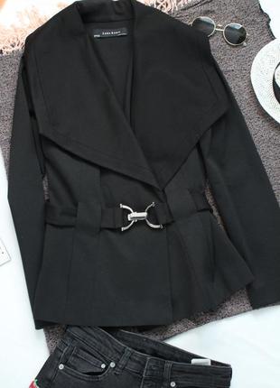 Пальто зара zara л размер 40 короткое пальто zara