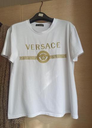 Футболка versace вышивка б.у