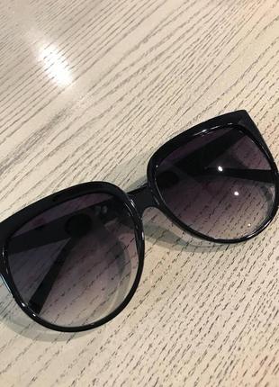 Сонцезахисні окуляри, чорний градієнт2 фото