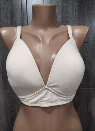 80dd 80e комфортний бавовняний бюстгальтер бралет