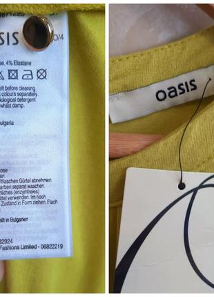Oasis платье миди + ремень 100 % вискоза10 фото