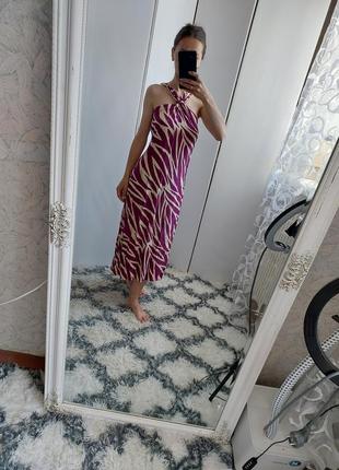 Сарафан платье зебра2 фото