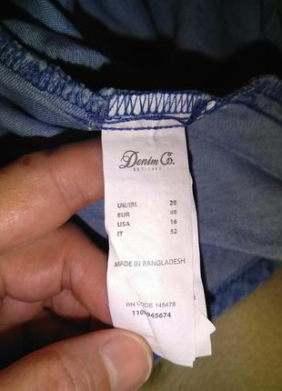 Сукня джинсова/denim.co.3 фото