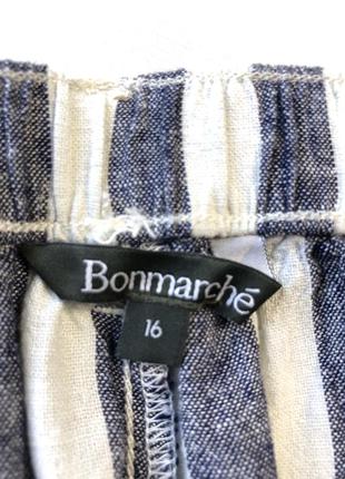 Стильные  льняные брючки bonmarche6 фото