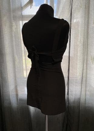 Жіноча сукня на бретельках з відкритою спиною asos2 фото
